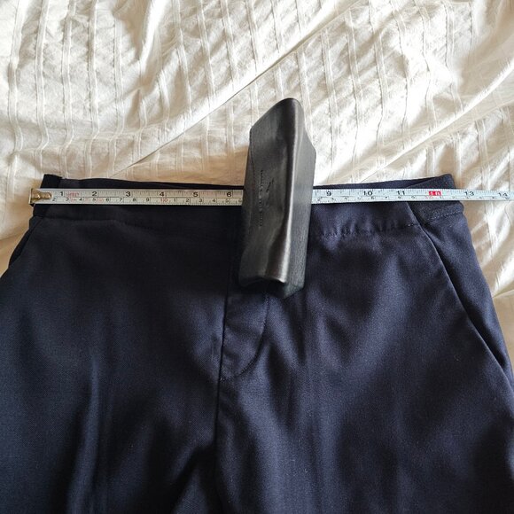 Uniqlo Smart Ankle Length Pants - Navy - XS - Picture 9 of 10